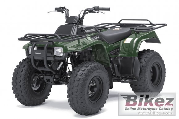 2012 Kawasaki Bayou 250 photo